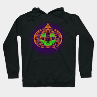 Vector Jack O Lantern Hoodie